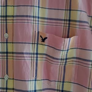 Short sleeve American Eagle button down